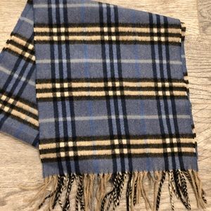 Burberry scarf